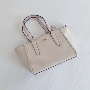 Coach Crosby Carryall 21 (Chalk)
